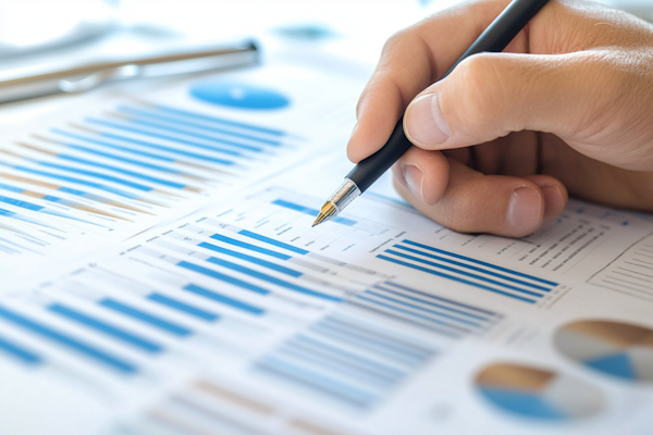 Professionelle Investmentportfolio-Analyse mit Finanzberatern